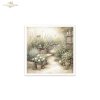 Myszki, sielanka, akwarela, retro, las, natura*Mice, idyll, watercolour, retro, forest, nature*Mäuse, Idylle, Aquarell, Retro, Wald, Natur*Ratones, idilio, acuarela, retro, bosque, naturaleza